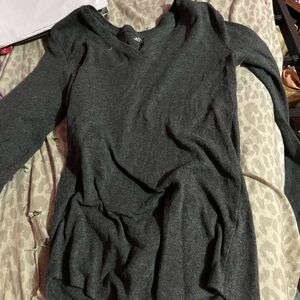 BCG Dark Gray Long Sleeve Tee only wore 1 time for ballet